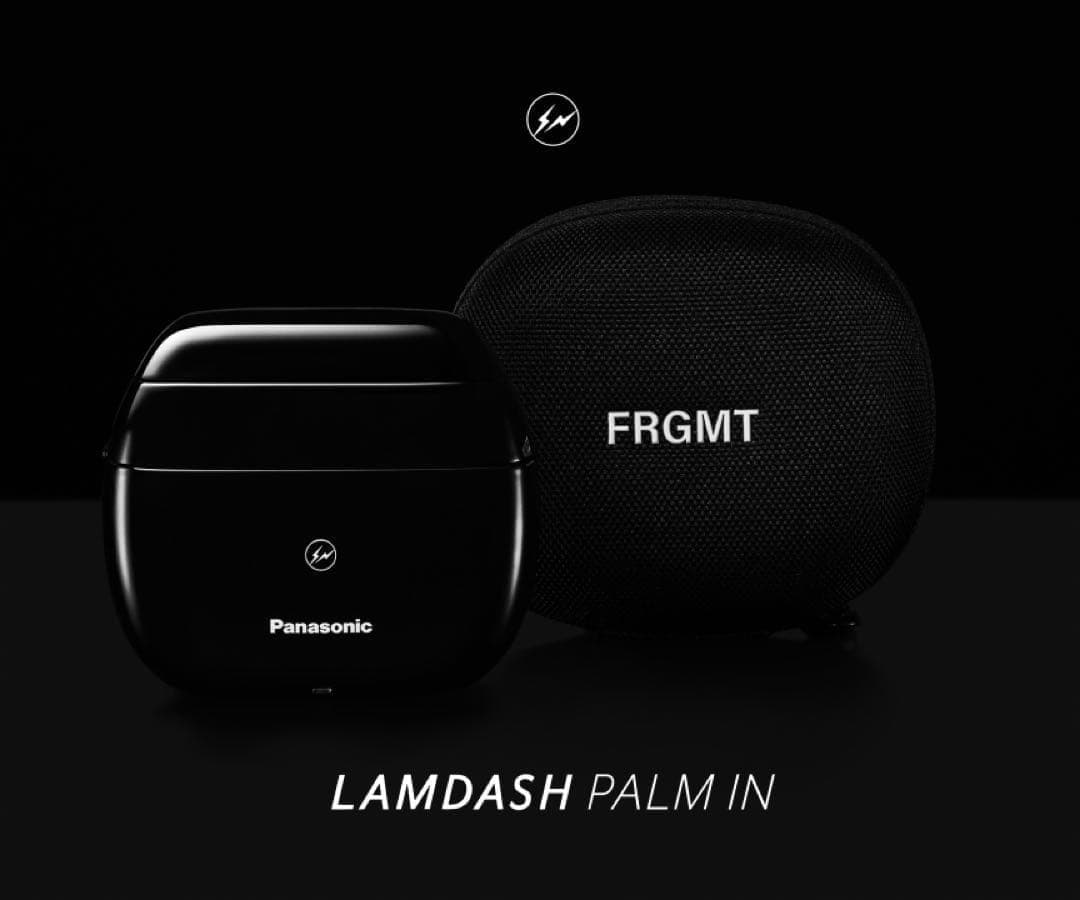 Panasonicラムダッシュ パームイン　フラグメント ショッパー付き