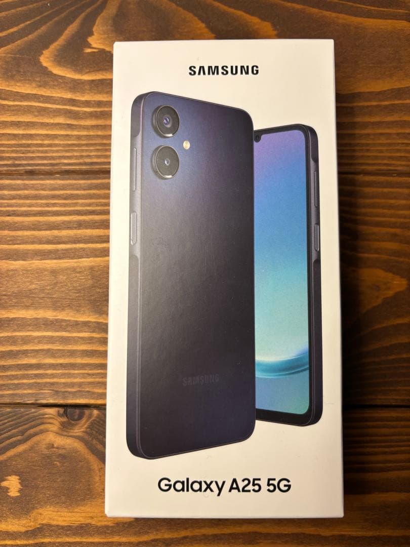 Samsung Galaxy A25 5G 本体