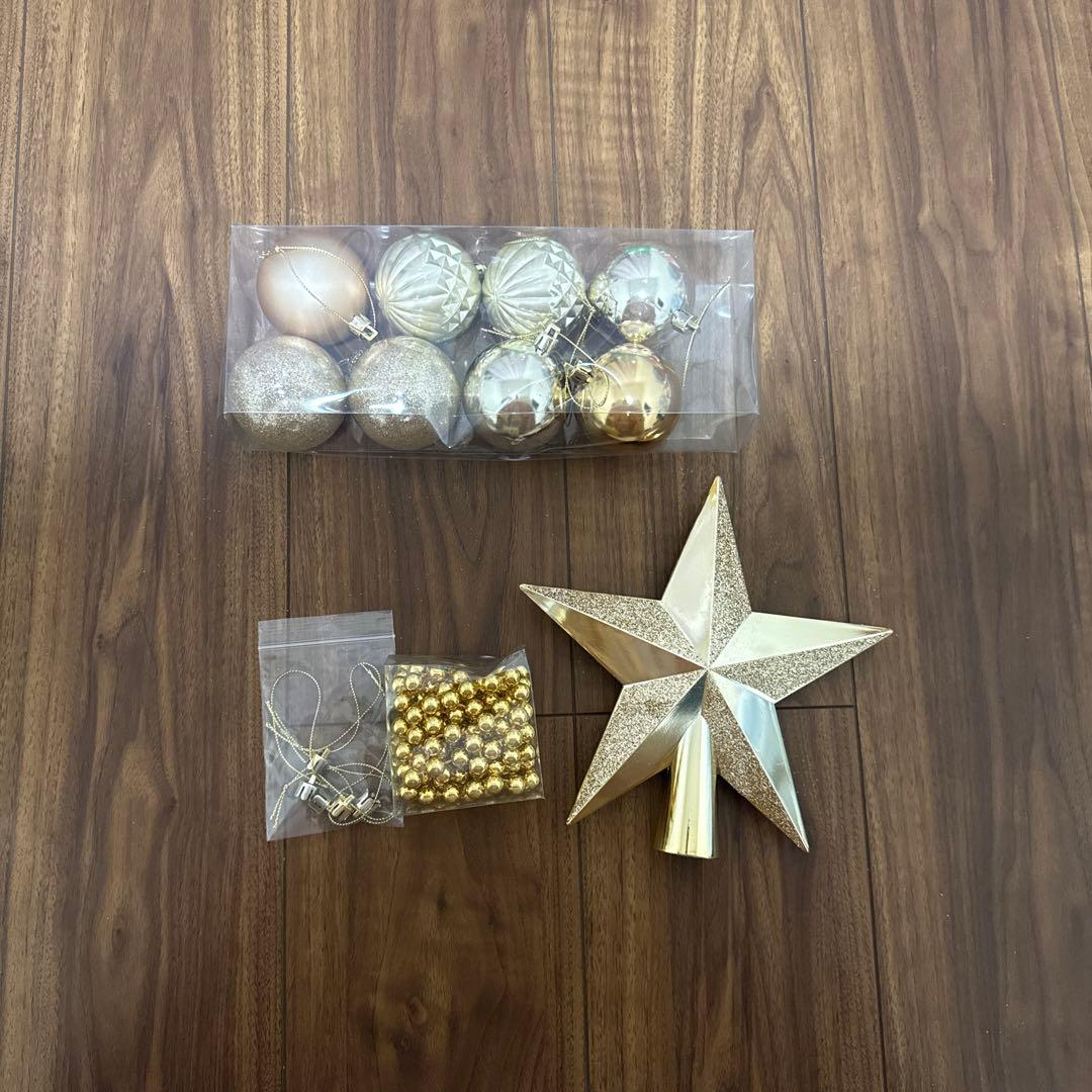 Francfranc クリスマスツリー　白　150cm