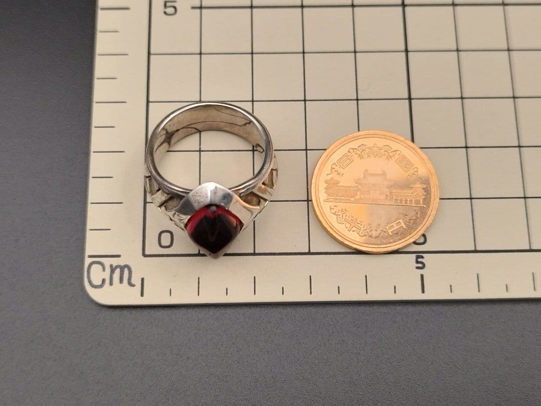 メギド72 ソロモンの指輪 リング silver925 シルバー925