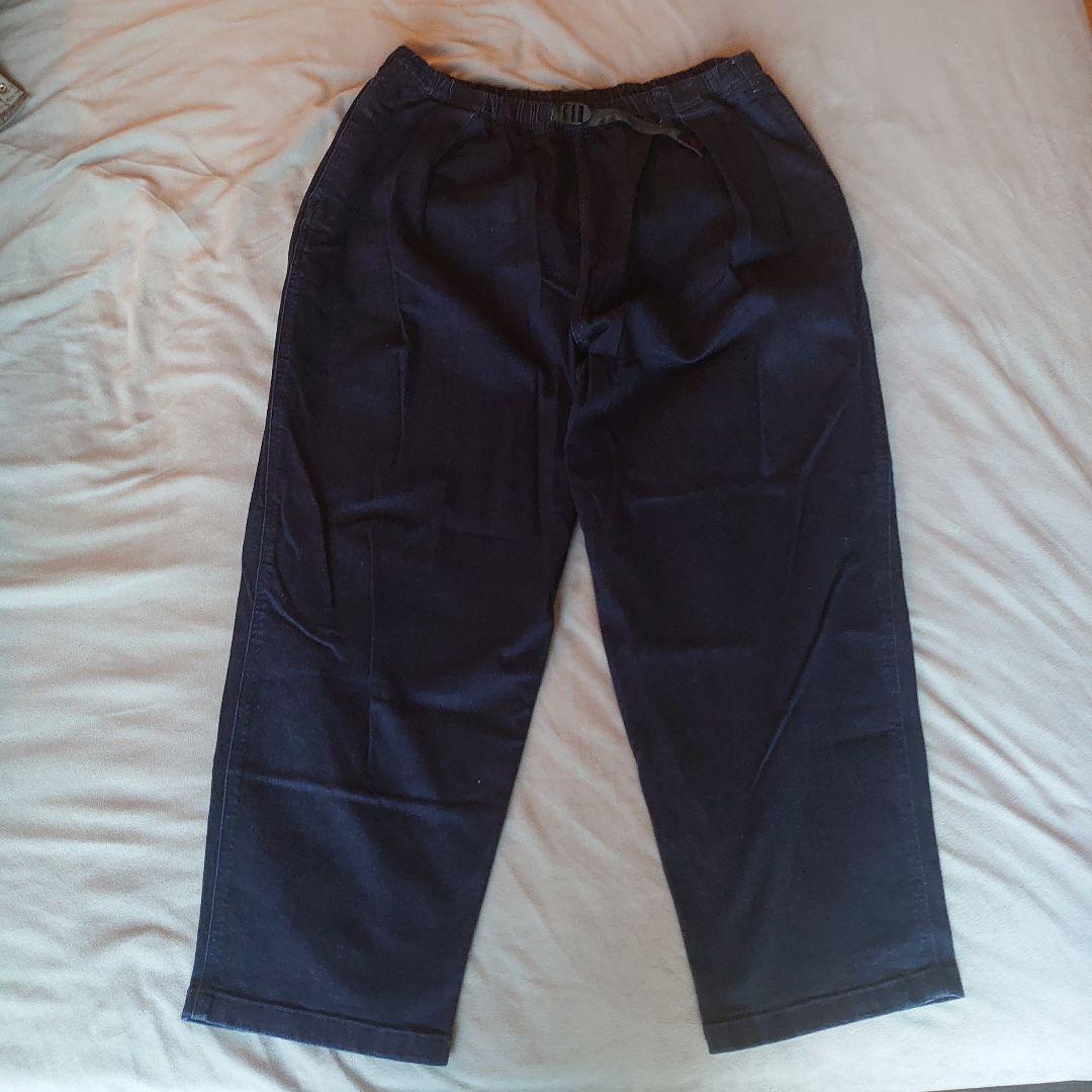 GRAMICCI × FREAK'S STORE 別注 デニムバルーンパンツ L