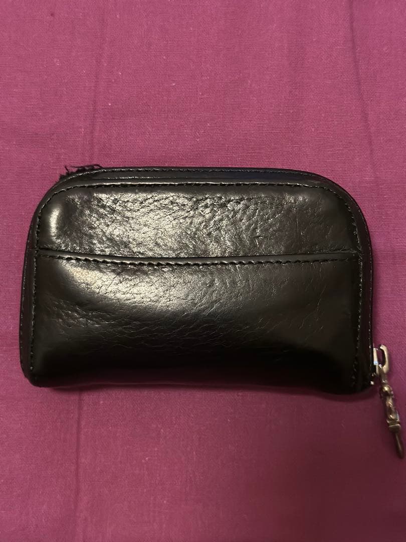 本物　Chrome Hearts クロムハーツ　ダガー　小銭入れ　ケース