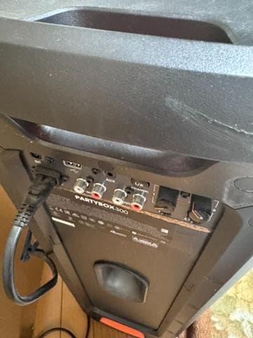 スピーカー・ウーファー JBL PartyBox 300