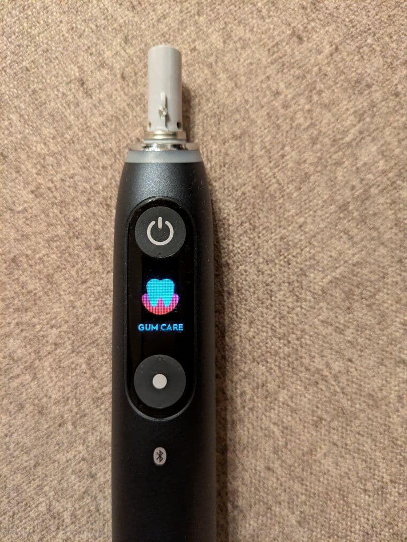 BRAUN オーラルb iO 電動歯ブラシ　type3758 【本体のみ】