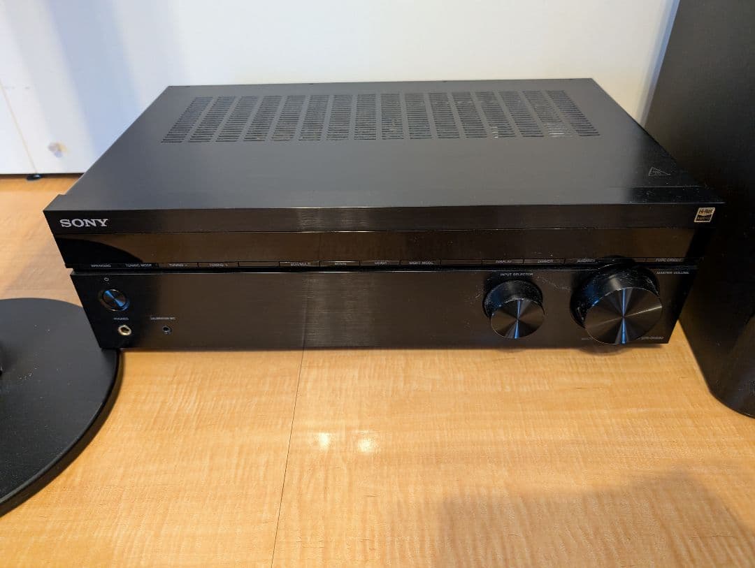 YAMAHA NS-PA41とSONY STR-DH590のセット