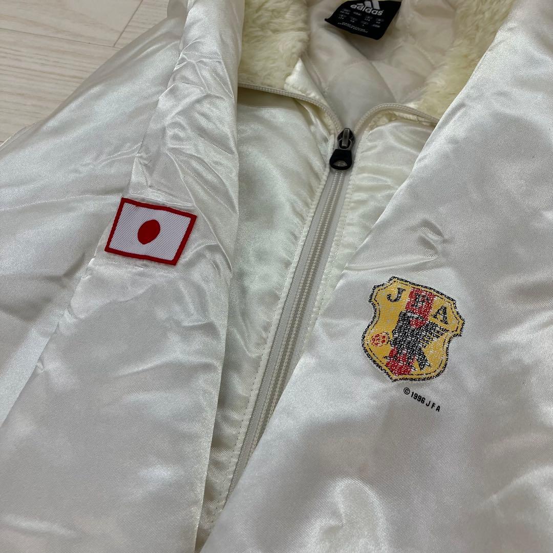 adidas アディダス JFA サッカー日本代表 スカジャン L