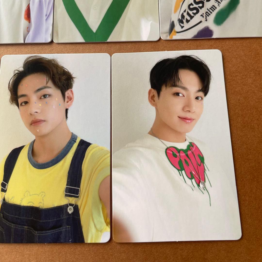 BTS JPFC 会員限定 アンケート 特典 トレカ 7枚 FC コンプ 公式