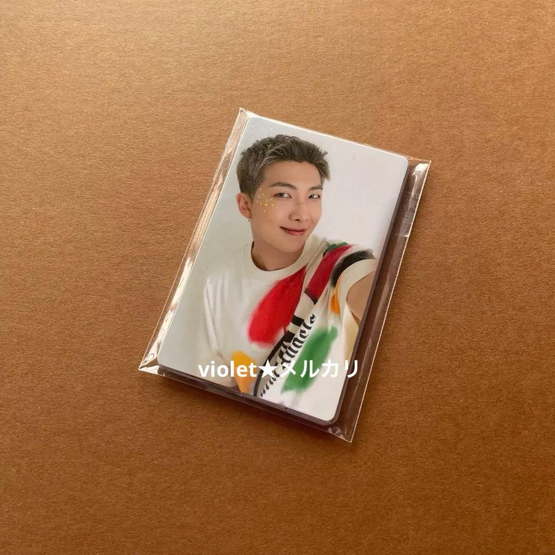 BTS JPFC 会員限定 アンケート 特典 トレカ 7枚 FC コンプ 公式