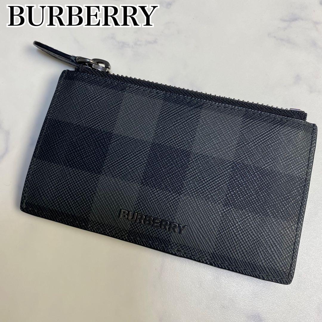 【美品/現行モデル】BURBERRY バーバリー　フラグメントケース　チェック