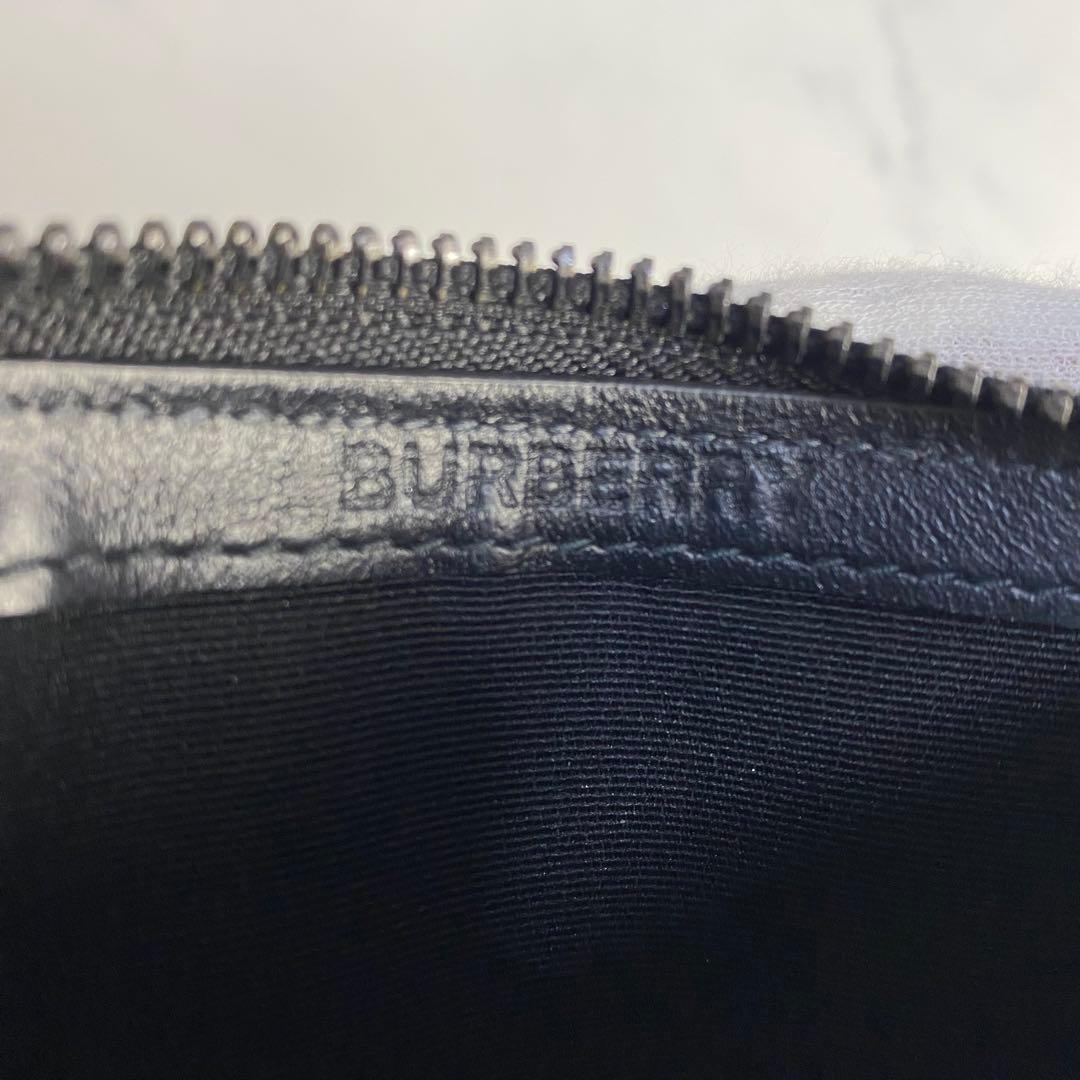 【美品/現行モデル】BURBERRY バーバリー　フラグメントケース　チェック