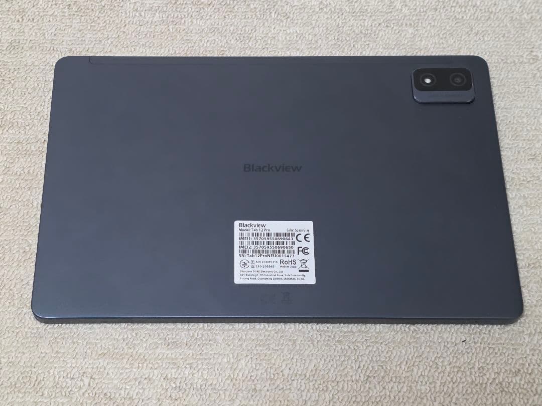 Blackview Tab 12 Pro 12インチ