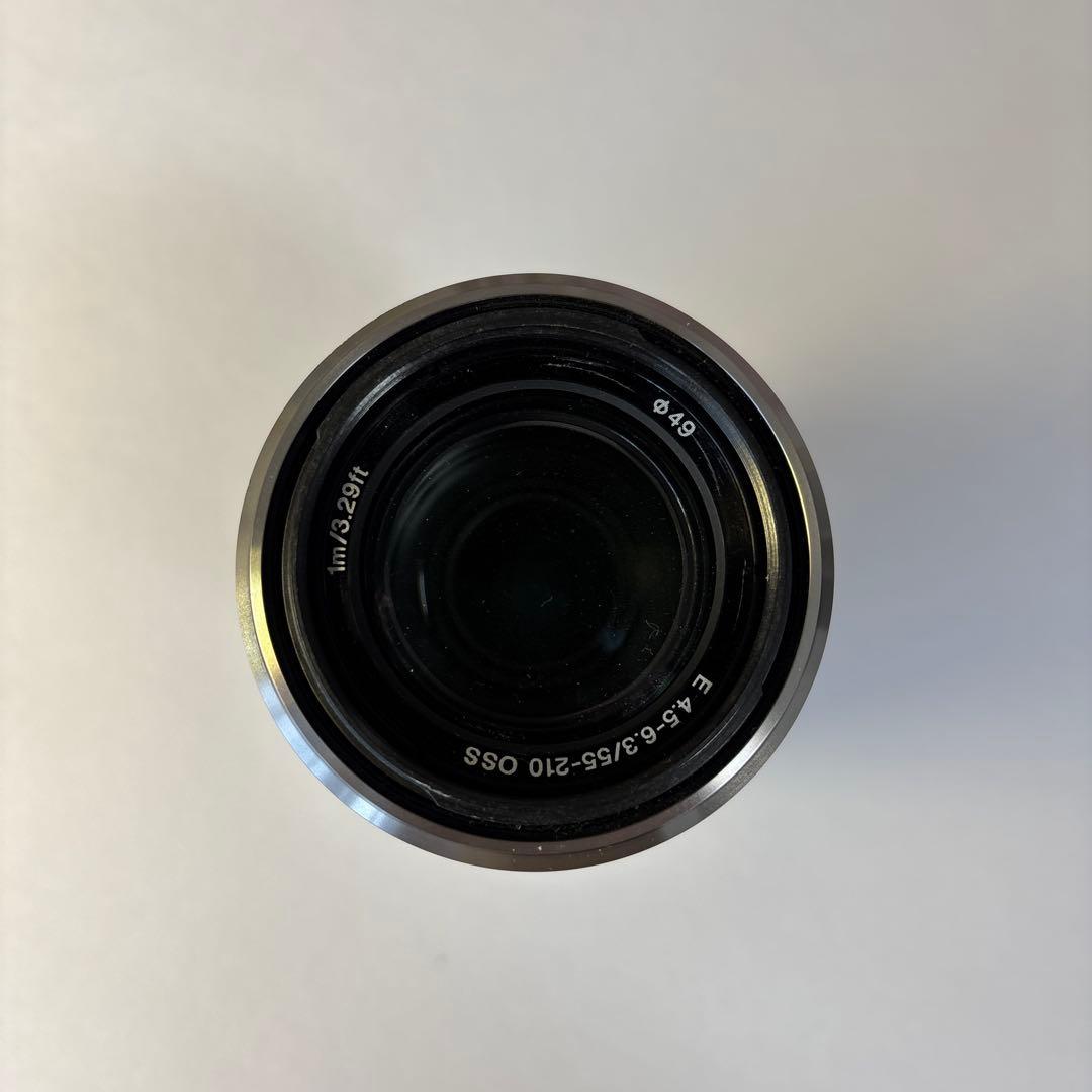 【充電やや難あり】SONY/レンズ交換式デジタルカメラ　α NEX-3N