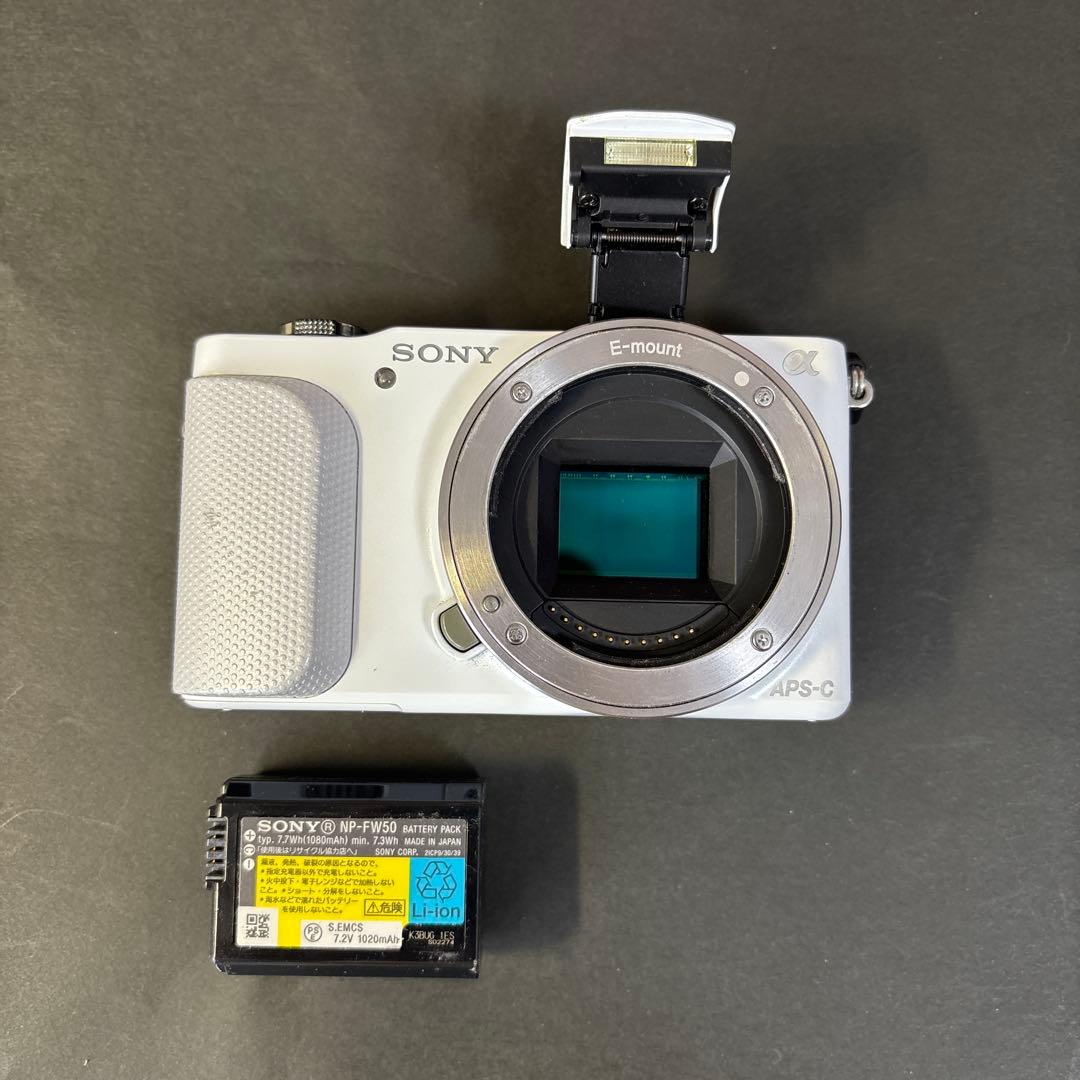 【充電やや難あり】SONY/レンズ交換式デジタルカメラ　α NEX-3N