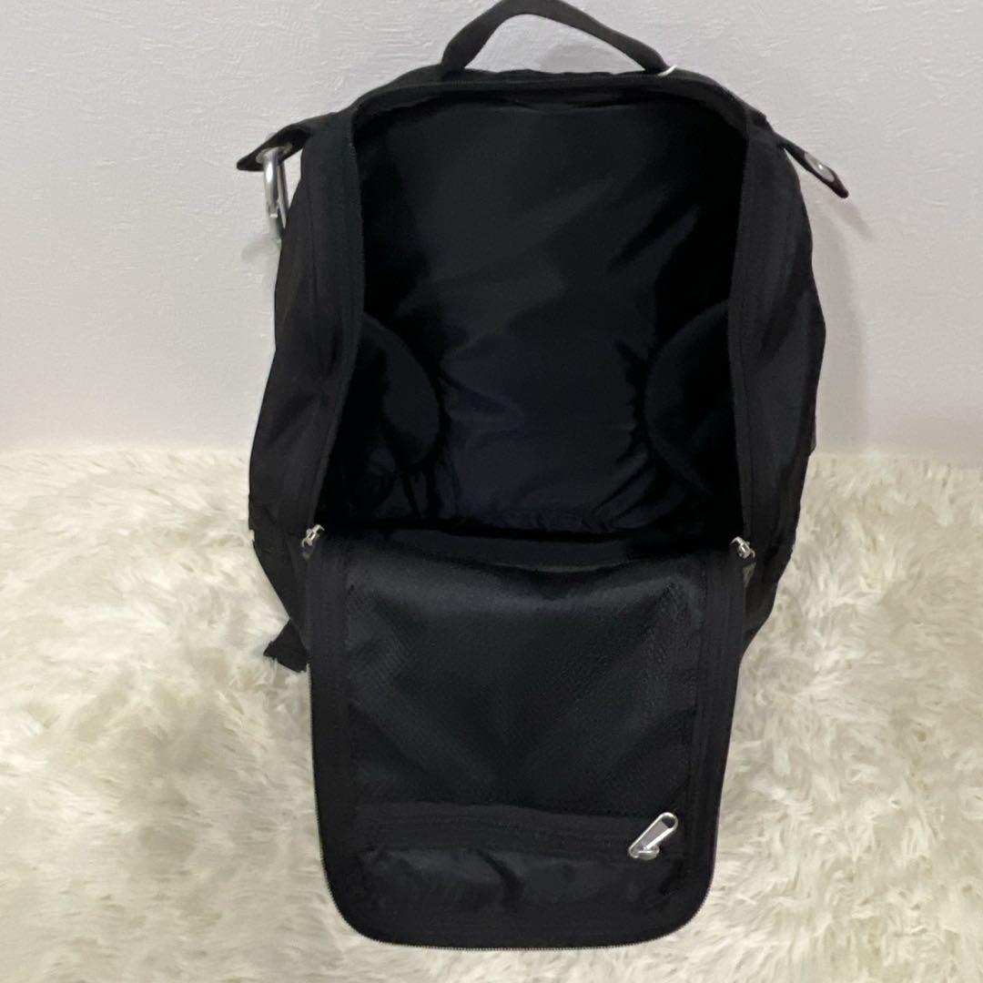 新品タグ付✨マリメッコ BUDDY バックパック リュック　黒　バディ