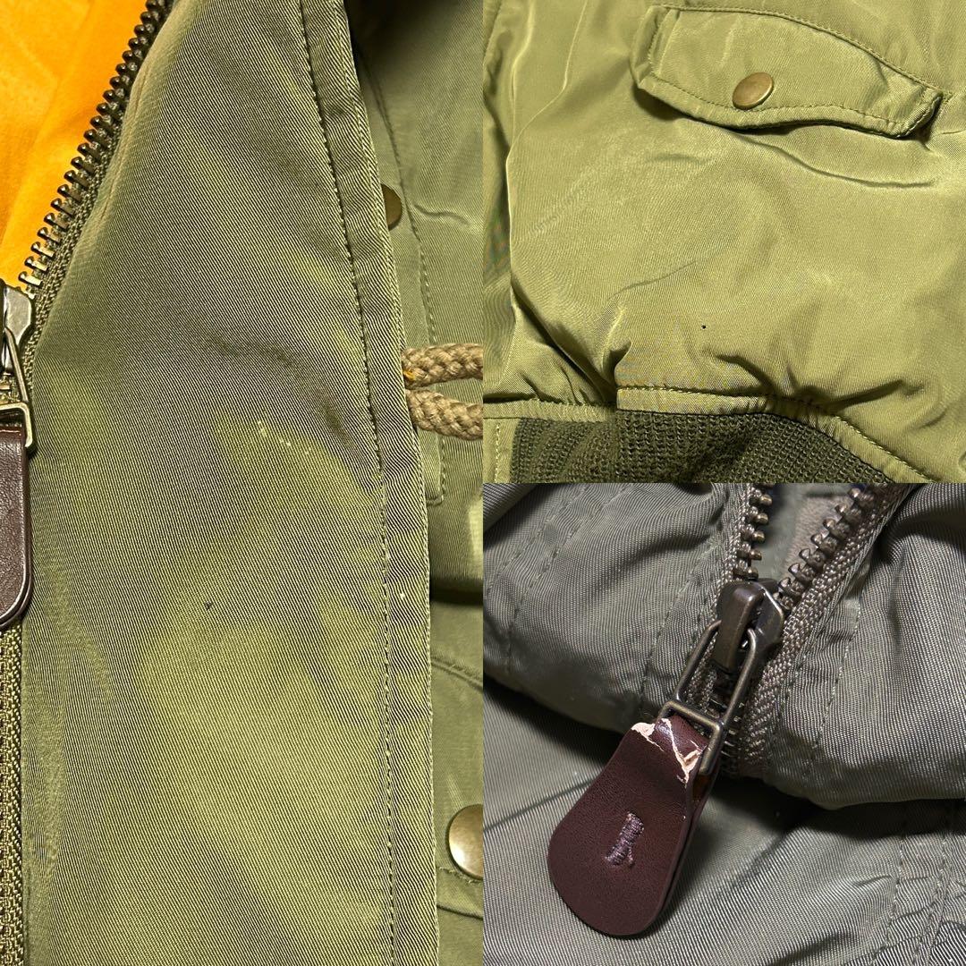 ☆即完品☆【moussy】 N-2B フライトジャケット 短丈 y2k カーキ
