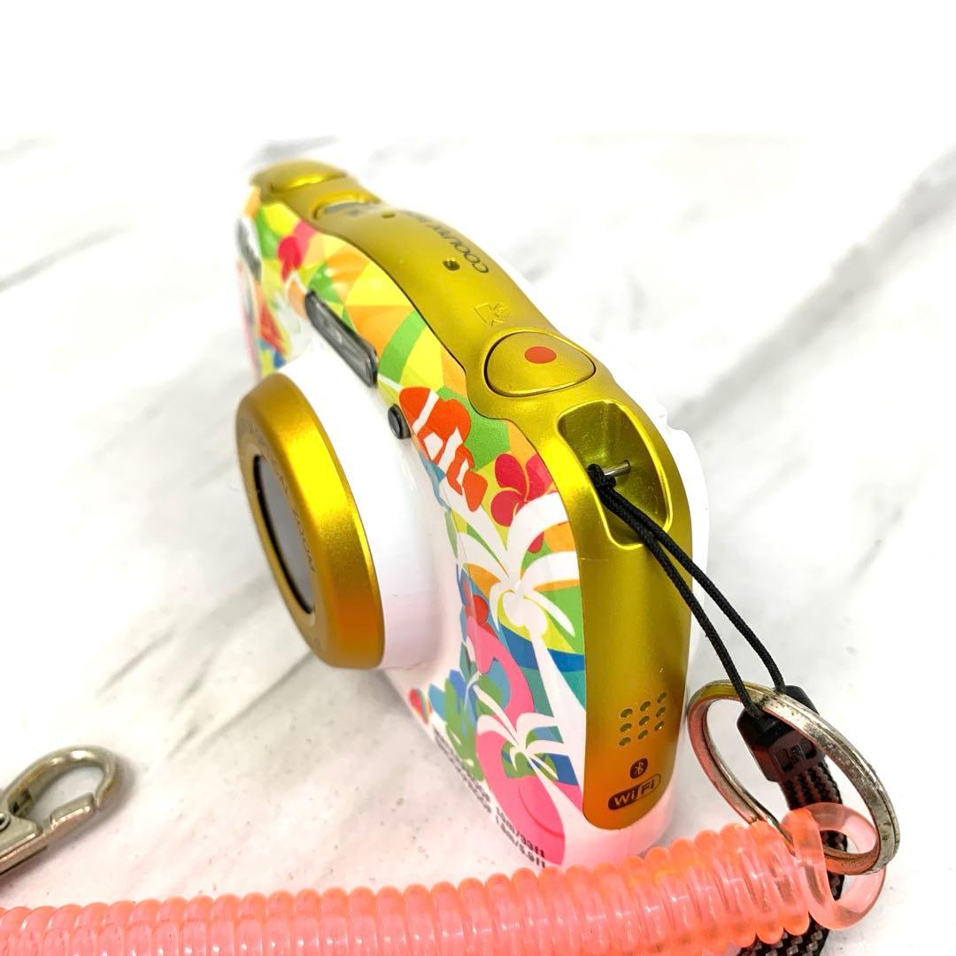 $【動作未確認】ニコン COOLPIX W150 リゾートカラーモデル　防水性