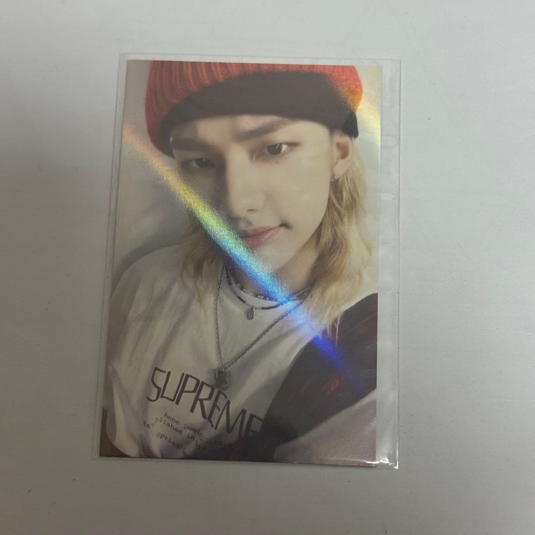 straykids スキズ ヒョンジン in生 withdrama 特典トレカ