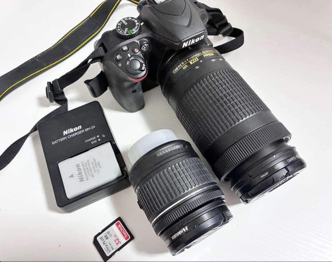Nikon D3400 一眼レフ 美品
