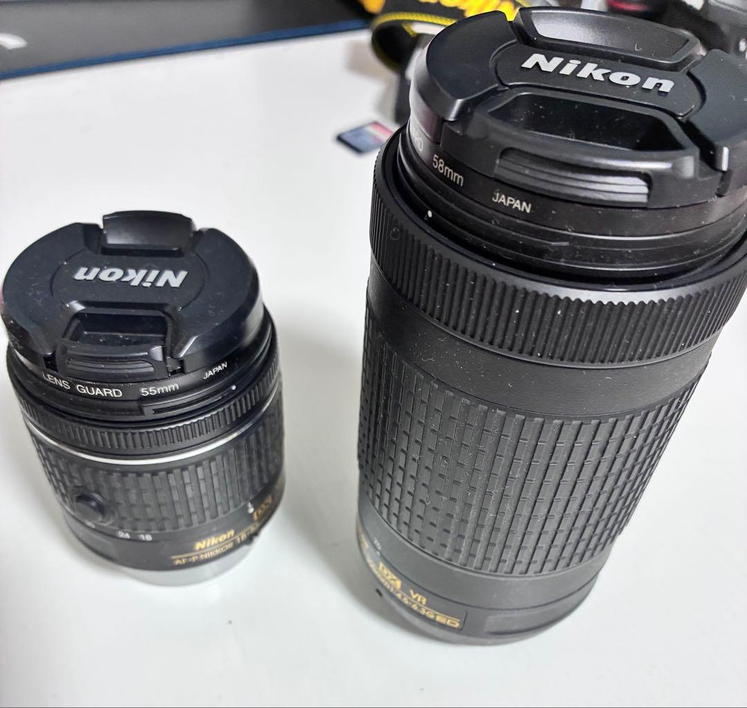 Nikon D3400 一眼レフ 美品