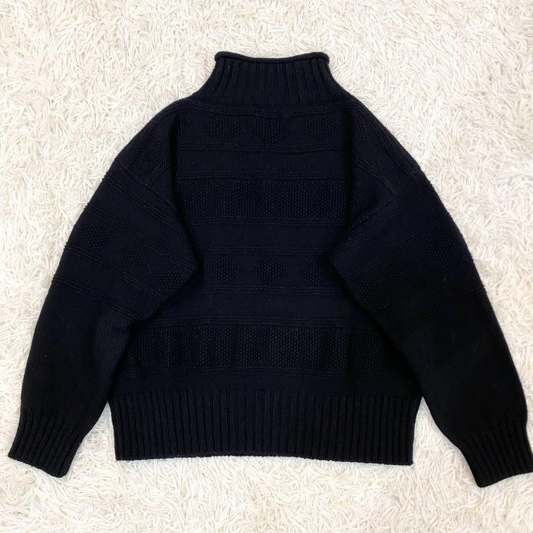 23AW マーガレットハウエル LIGHTWEIGHT WOOL ブラック M