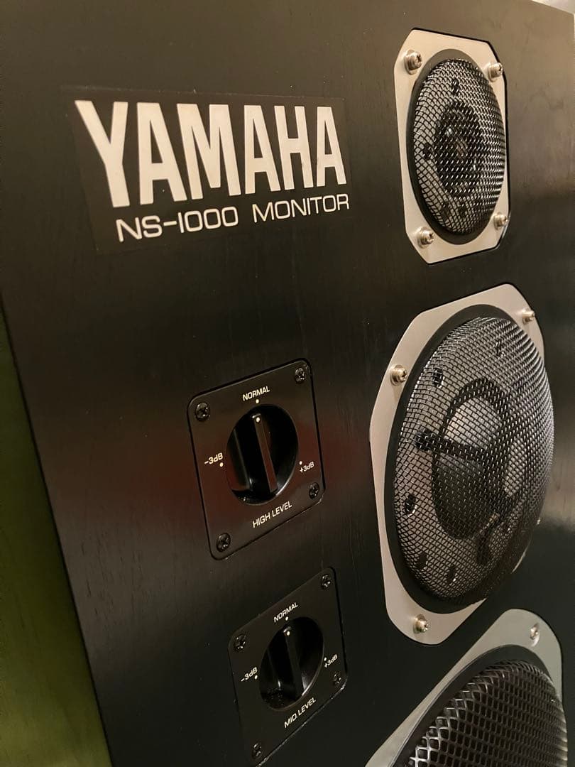 YAMAHA NS-1000M 31万番代 フルレストア整備済 極美品 音質保証