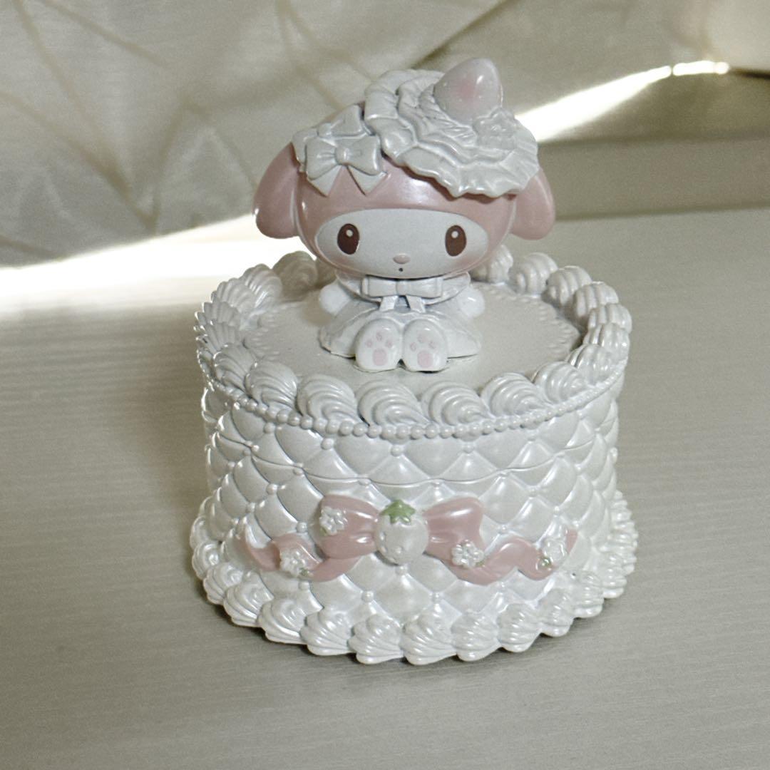 マイメロディ 白いちごのティータイム 小物入れ