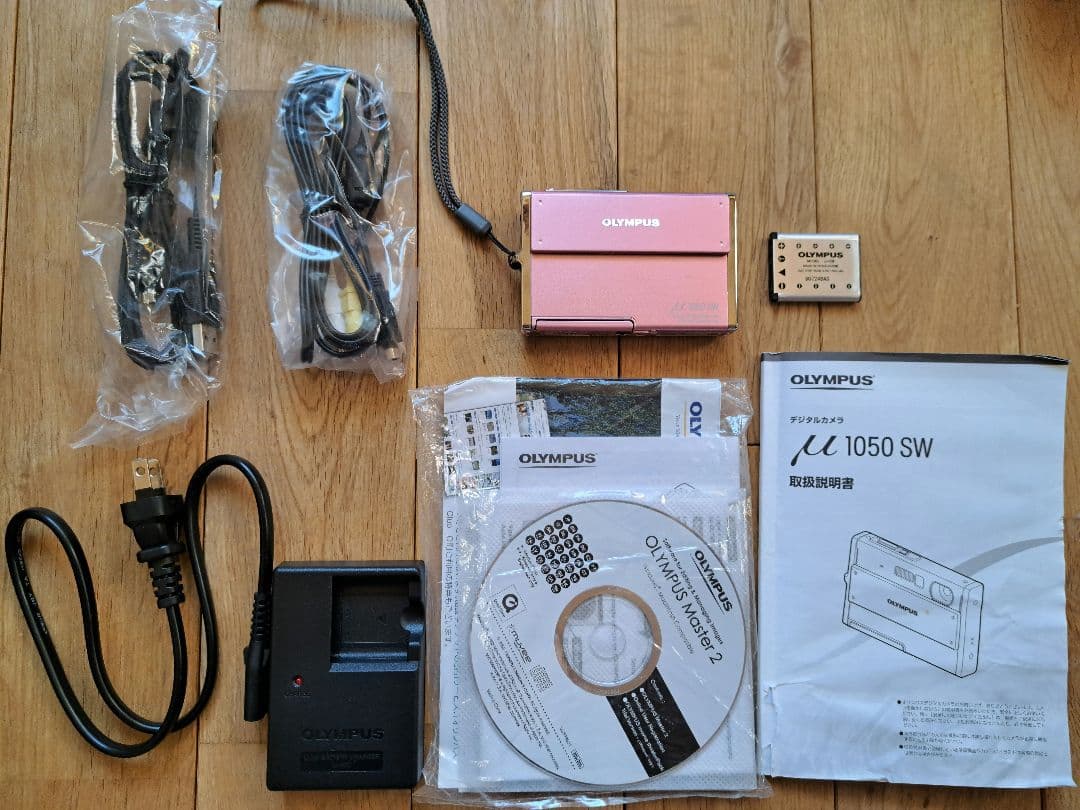OLYMPUS μ　1050SW デジタルカメラ