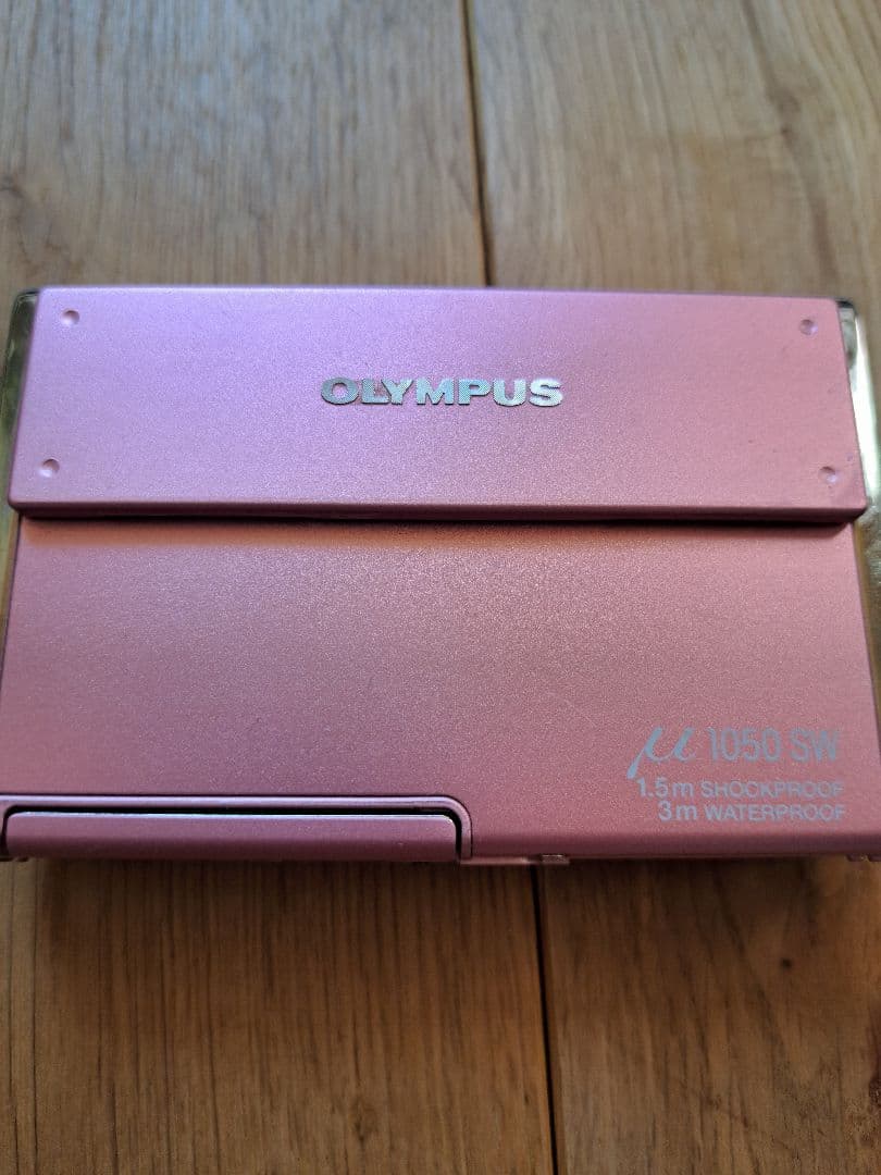 OLYMPUS μ　1050SW デジタルカメラ