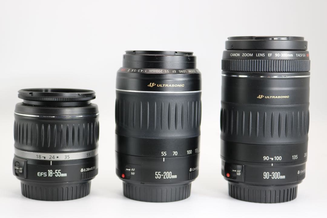 超美品　【Canon EOS Kiss X9i トリプルレンズセット】 安心取引