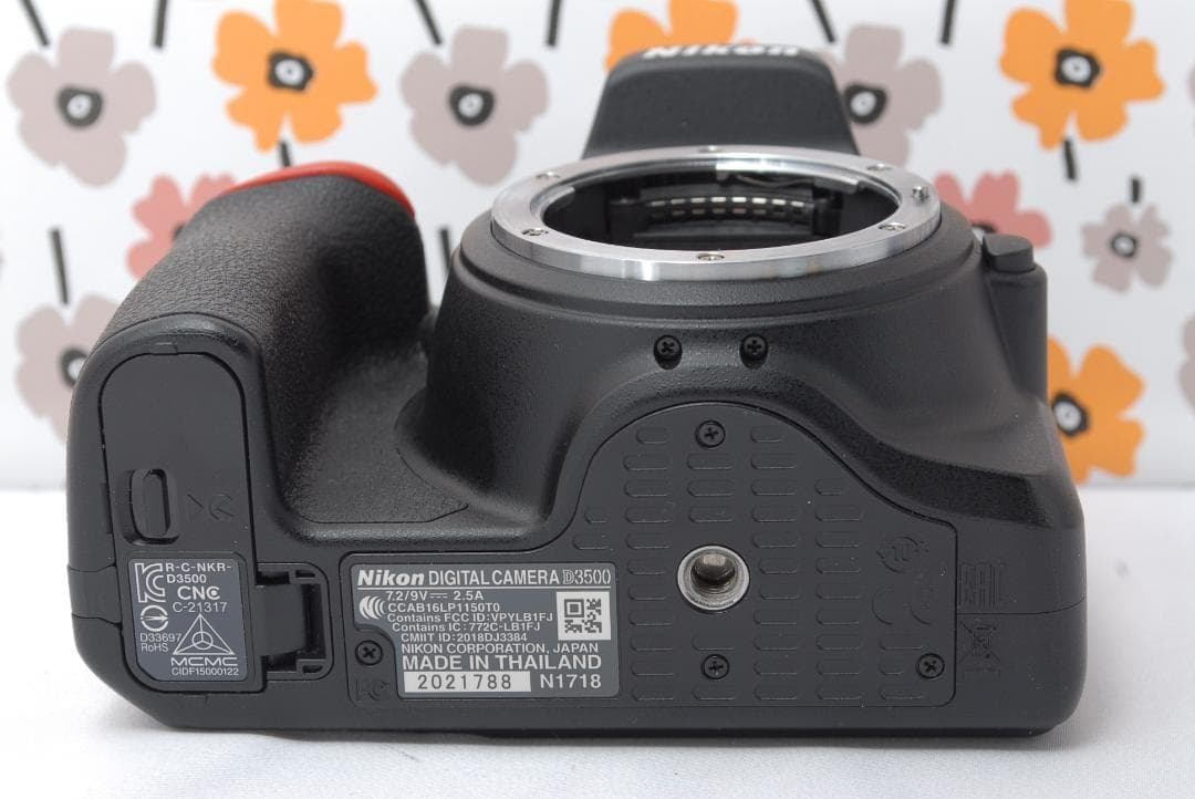 ❤Nikon D3500❤Bluetooth搭載❤美品❤ショット数少なめ！❤