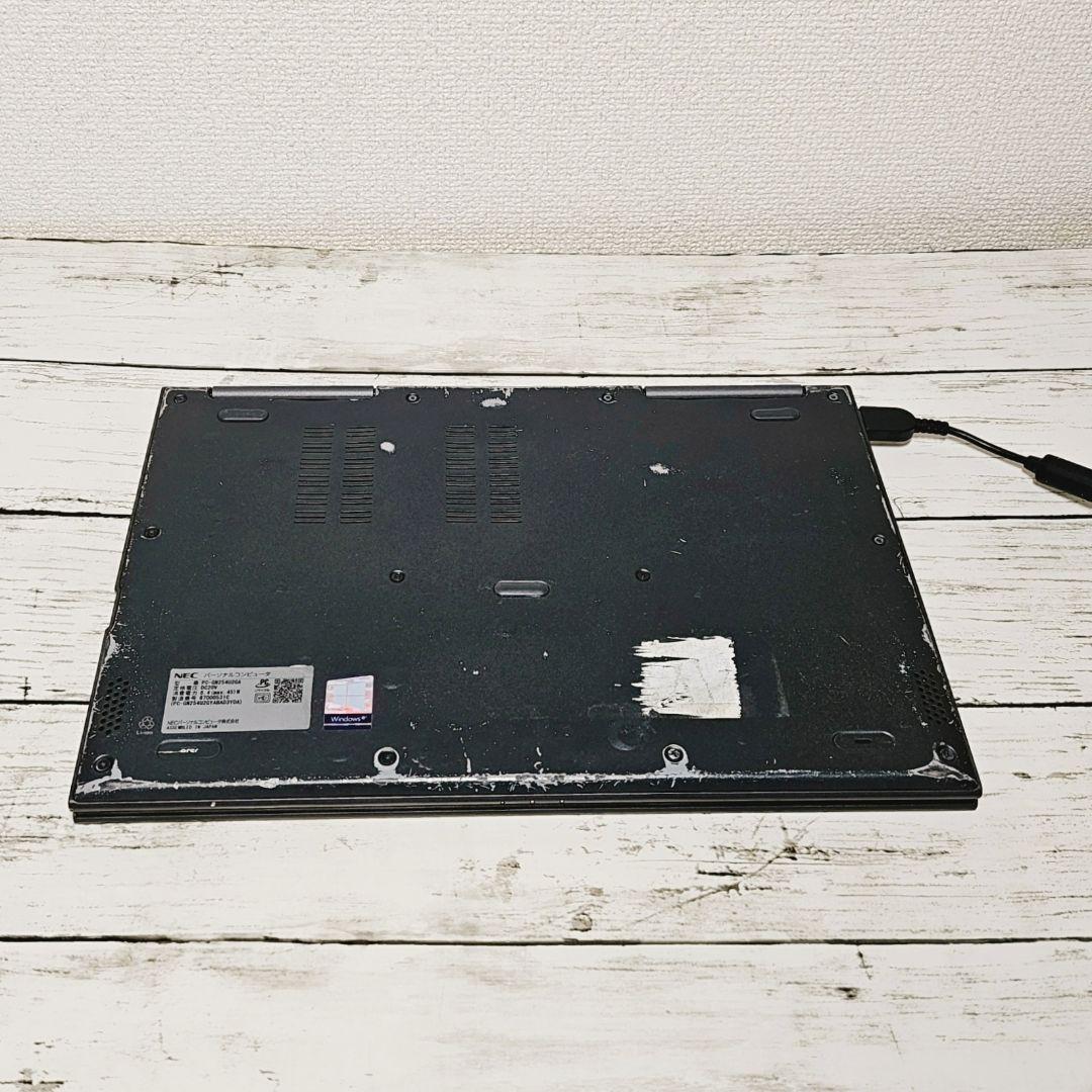 タッチパネル♪NEC タブレットノートパソコン Core i5 SSD カメラ付