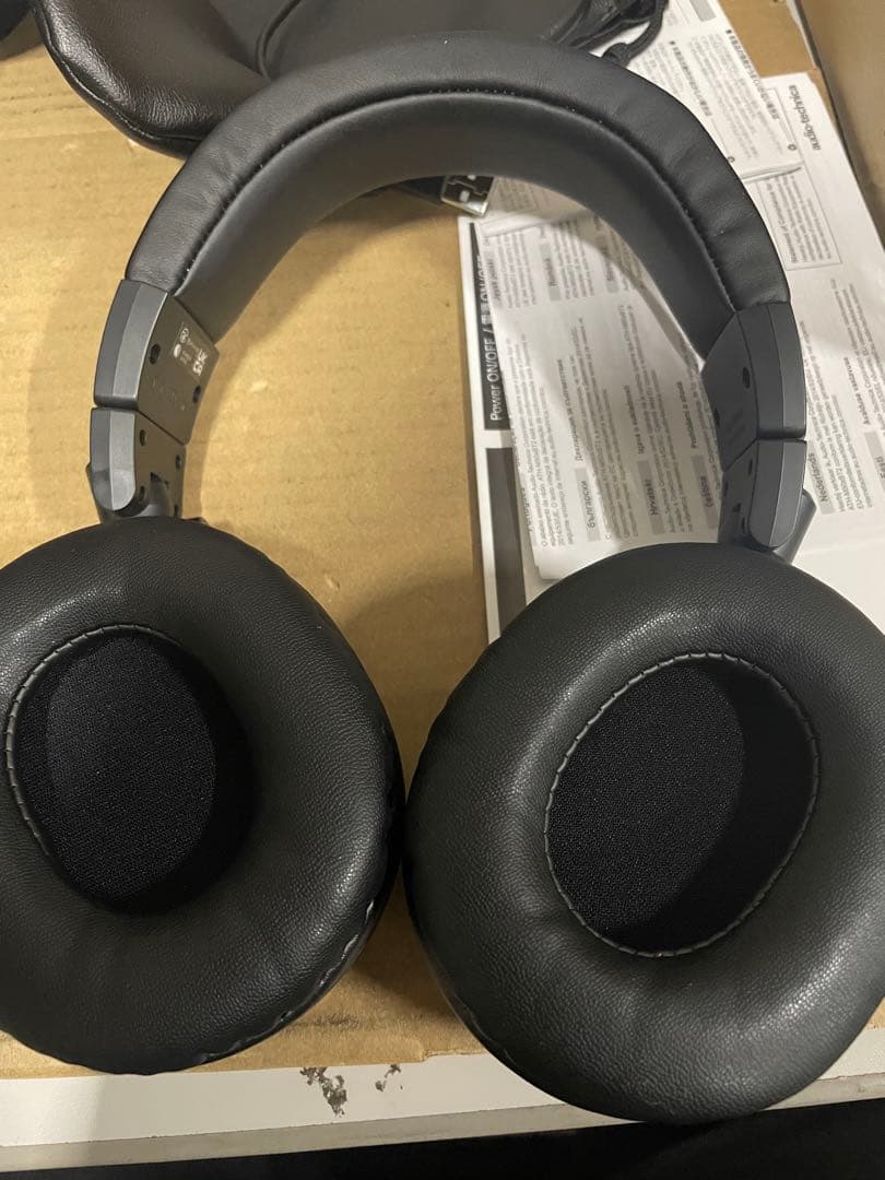 オーディオテクニカ ATH-M50xBT2 ワイヤレスヘッドホン ヘッドホン