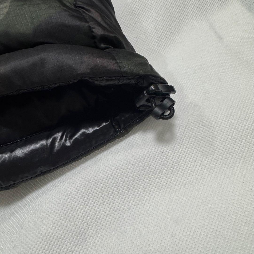 ノースフェイス M ダウン カモフラ ノベルティ フラッシュフーディ ジャケット