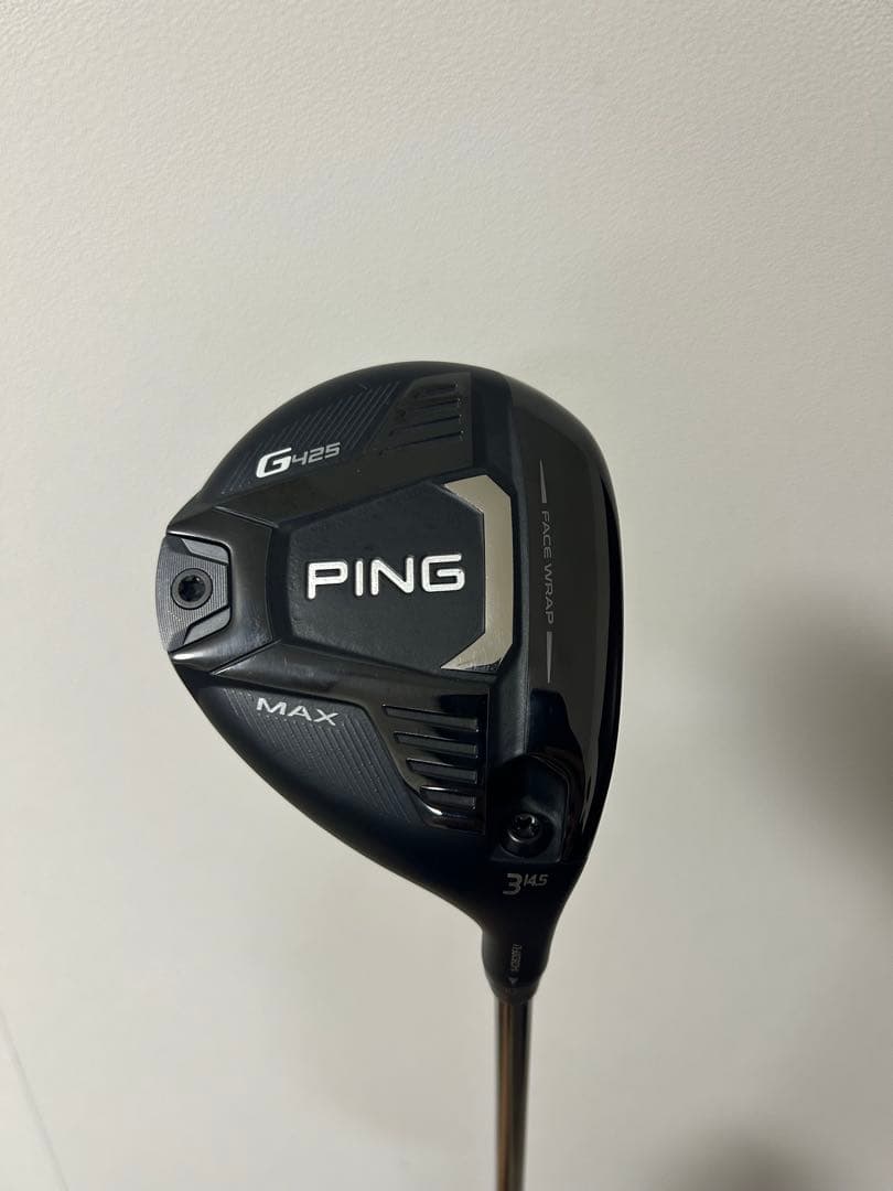 さとし様　美品PING G425 MAX 3W PING TOUR 65S
