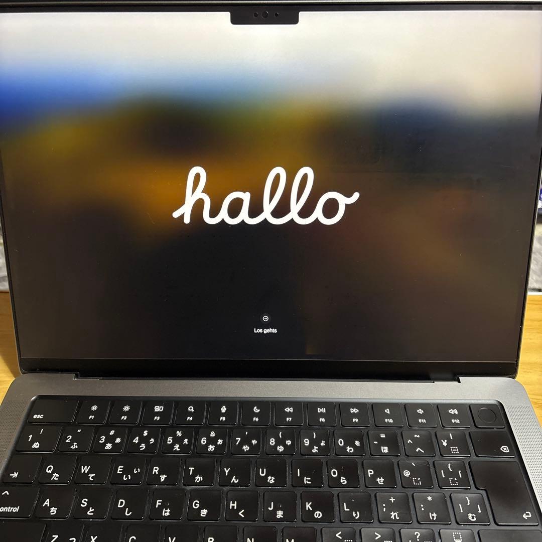 2021 M1 MacBookPro 14インチ