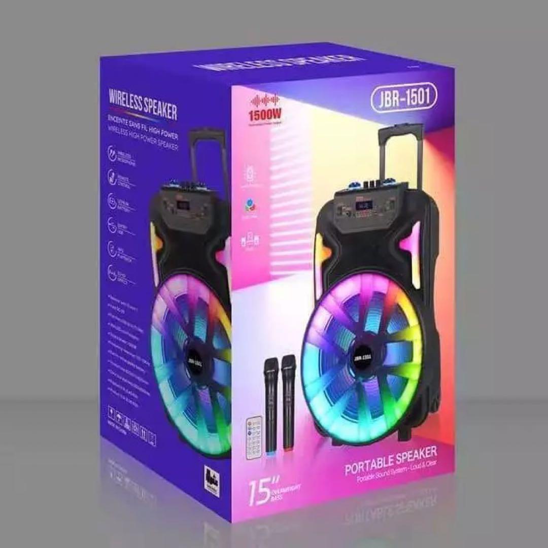 【新品】大型 スピーカー 屋外 イベントパーティースピーカー Bluetooth