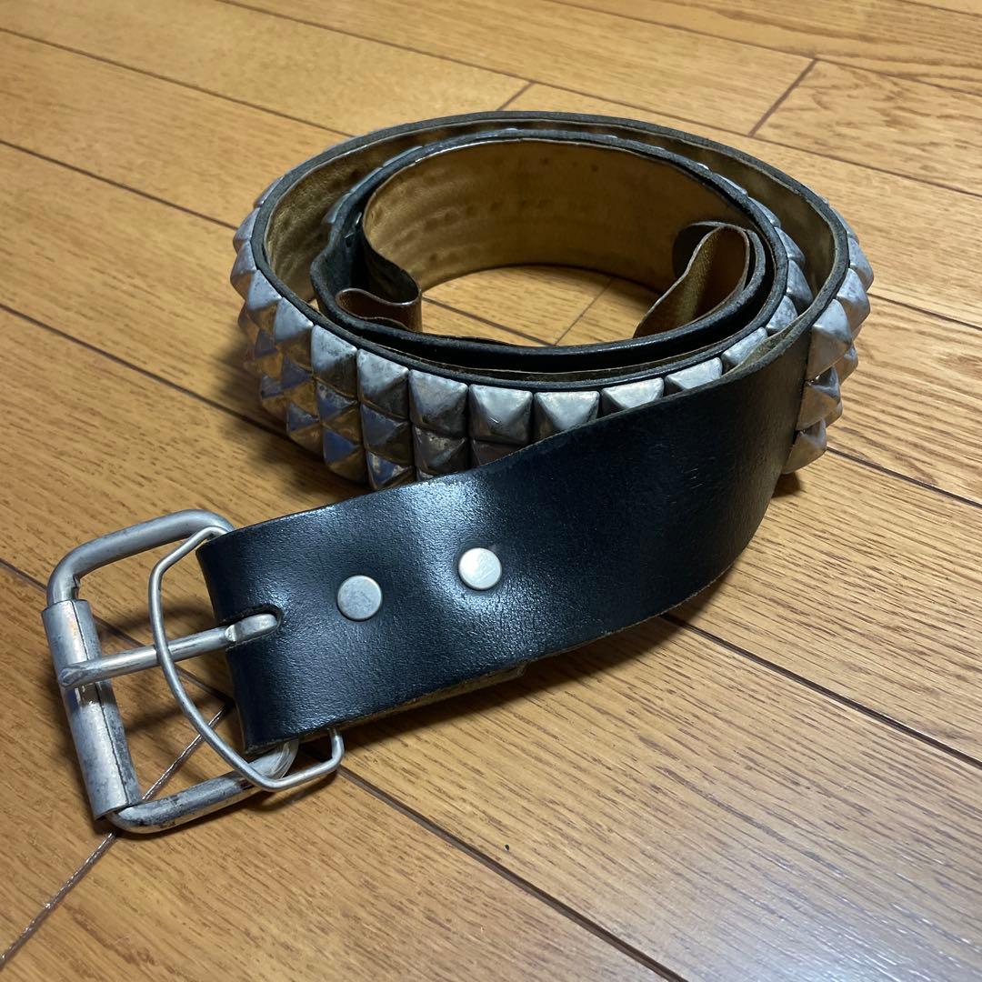 wendy's 3連　鋲ベルト