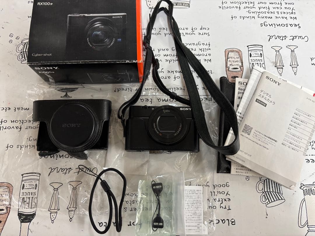 SONY RX100Ⅳ M4 コンデジ Canon Nikon パナソニック