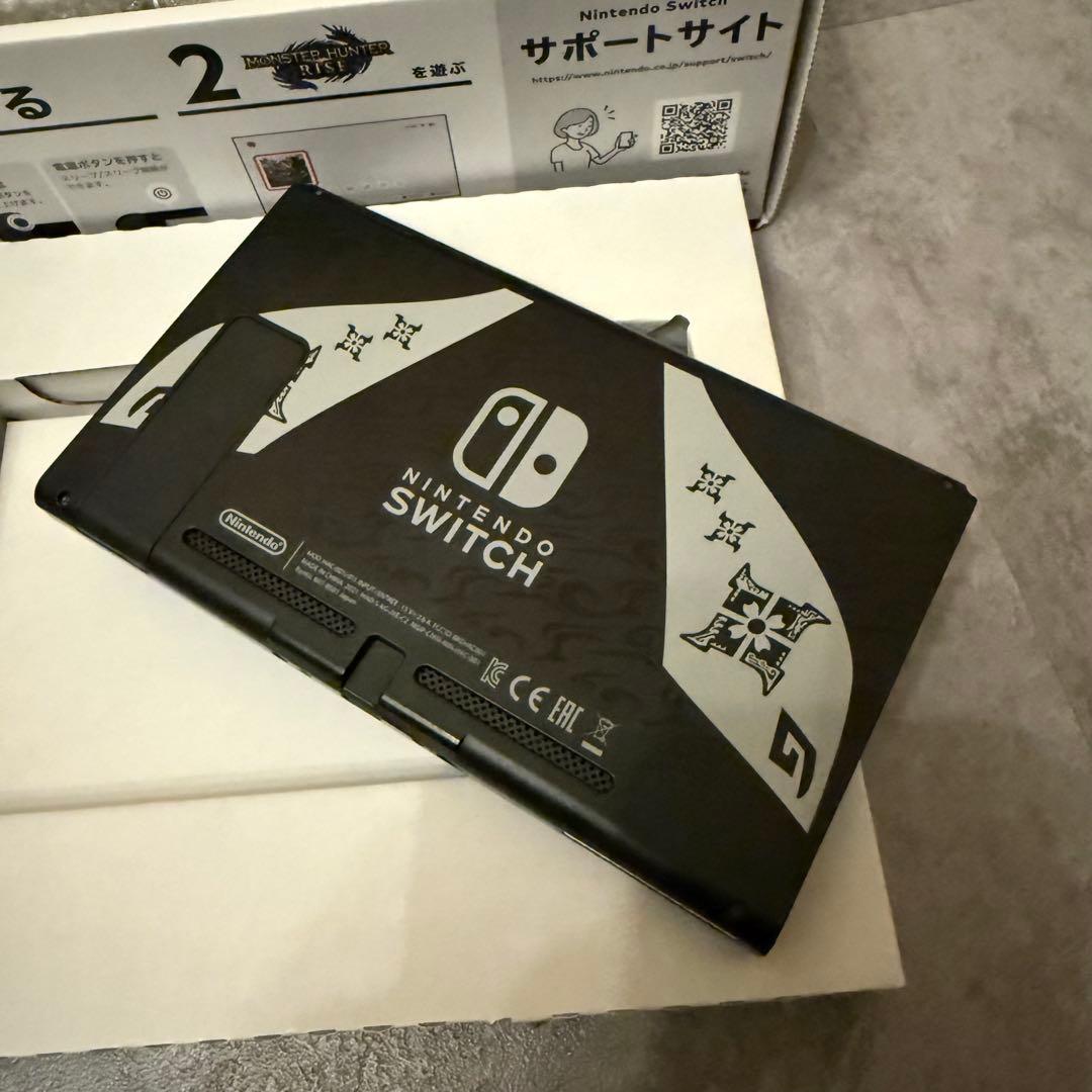 Nintendo Switch Monster Hunter 本体