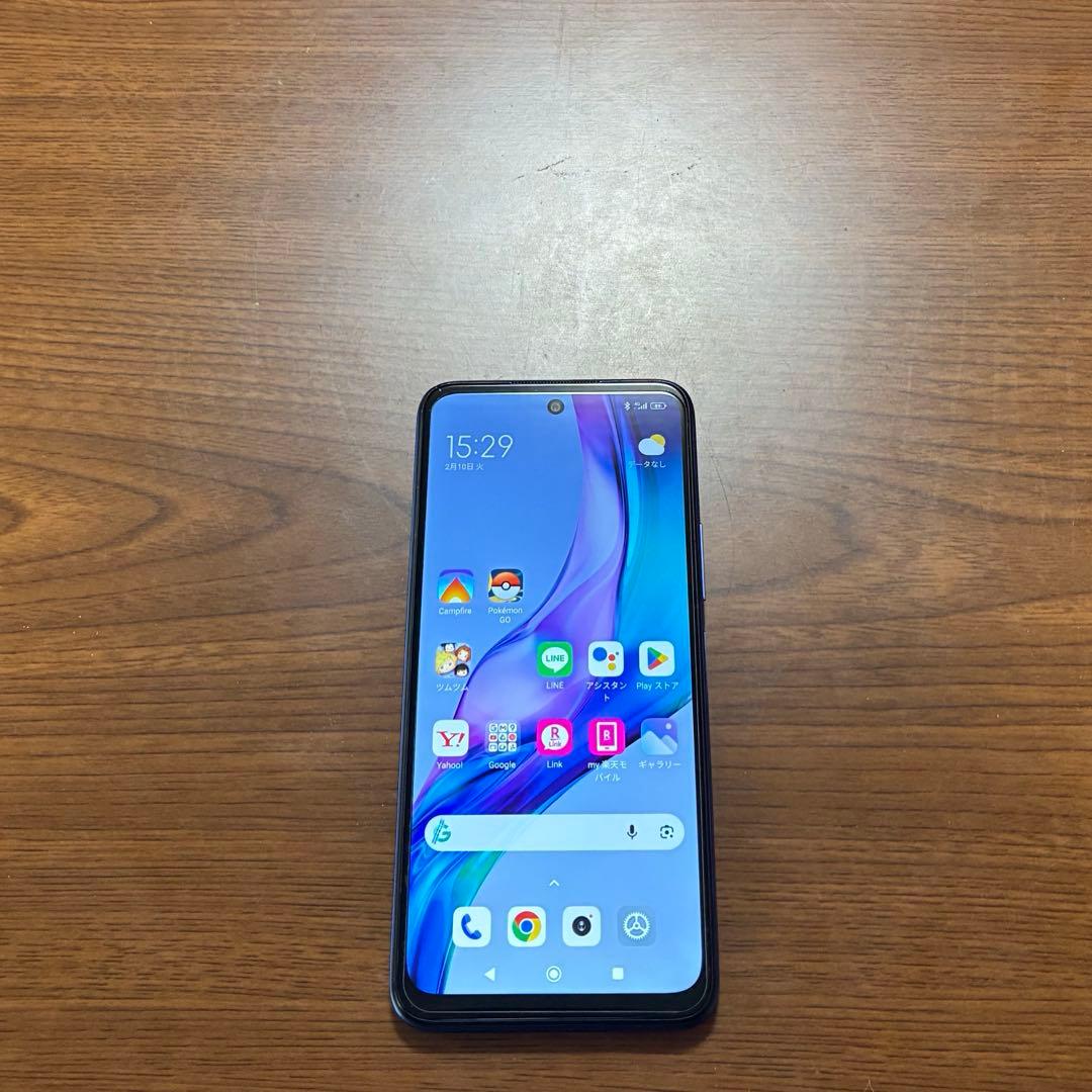 携帯電話本体 Xiaomi Redmi Note 10T