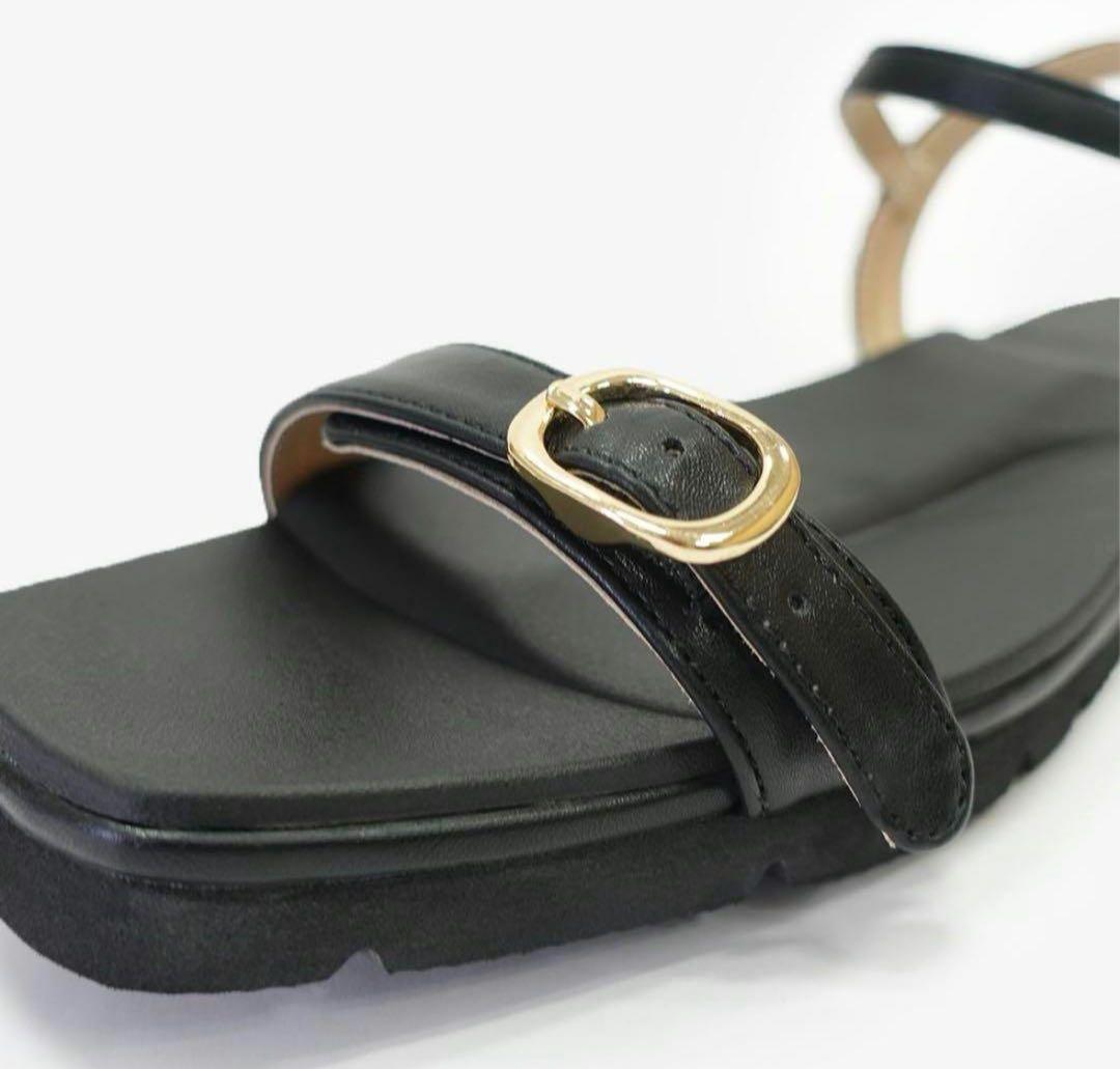 【試着のみ・美品】ラクバキ　Racbaki ラインサンダル　Lサイズ