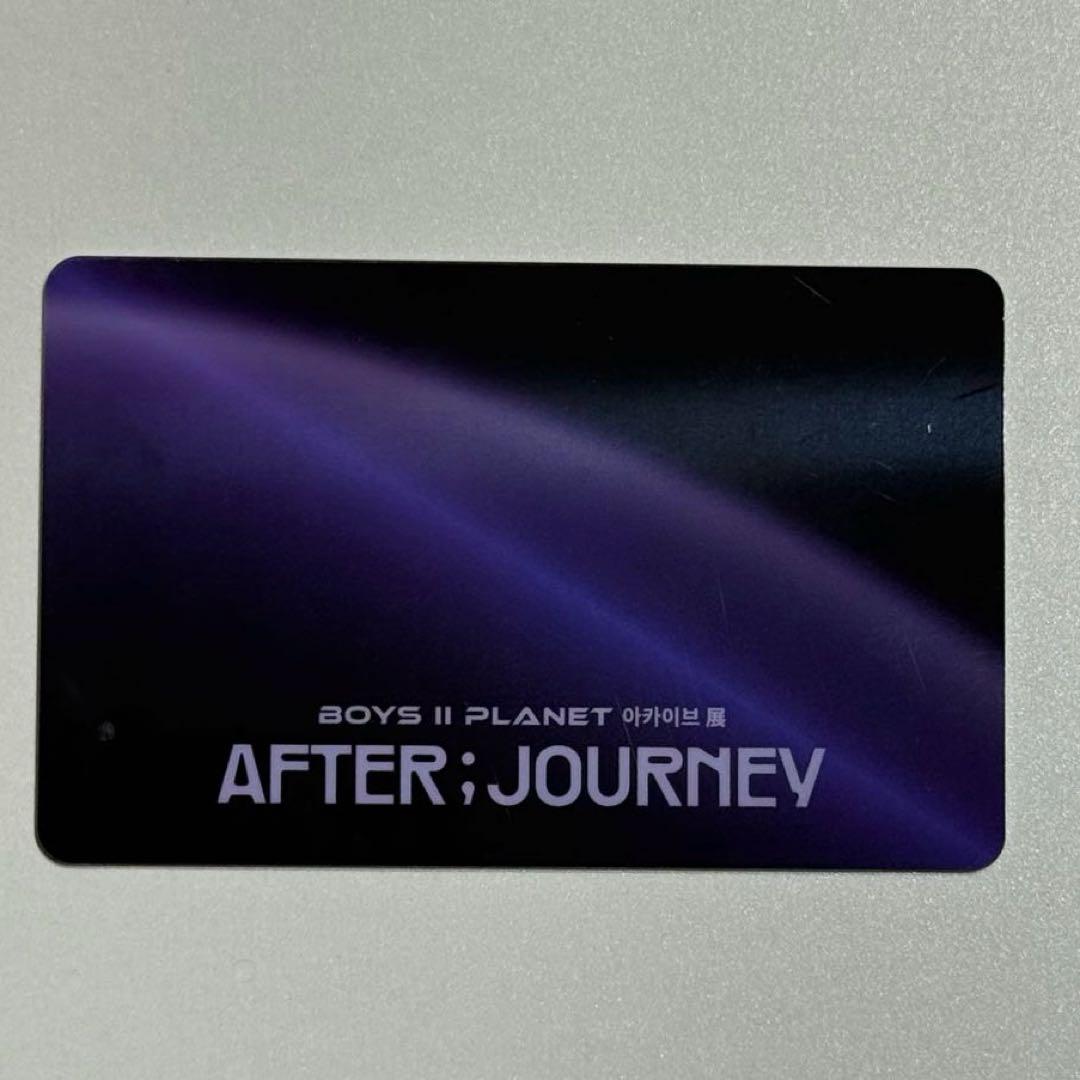 サンウォン IDカード ボーイズプラネット2 アーカイブ展