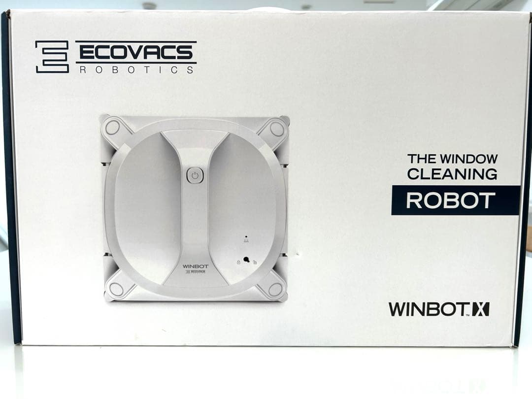 値下げ中【ECOVACS】WINBOT X 窓掃除ロボット