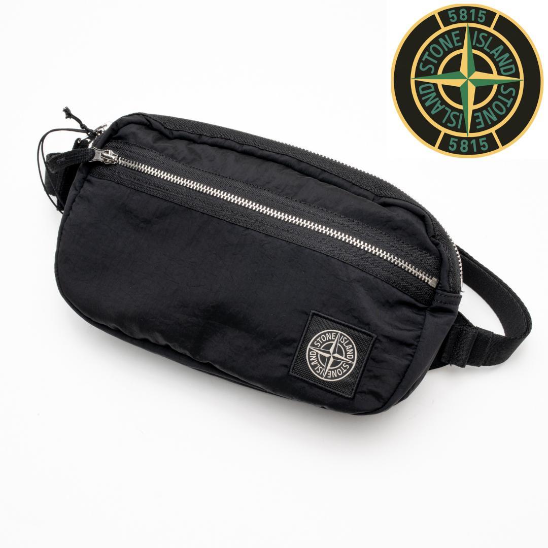 新品 STONE STONE  ナイロン ボディバッグ