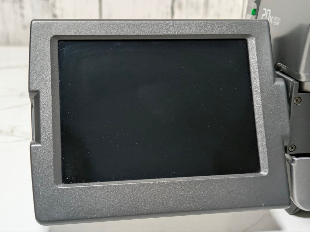 SONY　CCD-TRV90　Hi8　8mmテープ対応