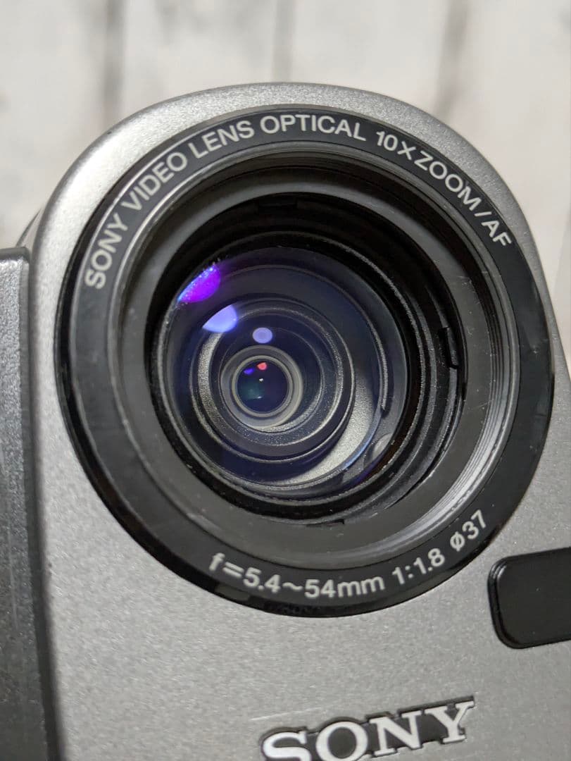 SONY　CCD-TRV90　Hi8　8mmテープ対応