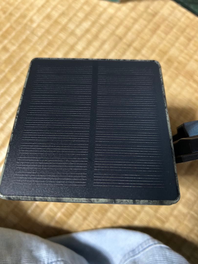 トレイルカメラ　ソーラーパネル　Wi-Fi機能