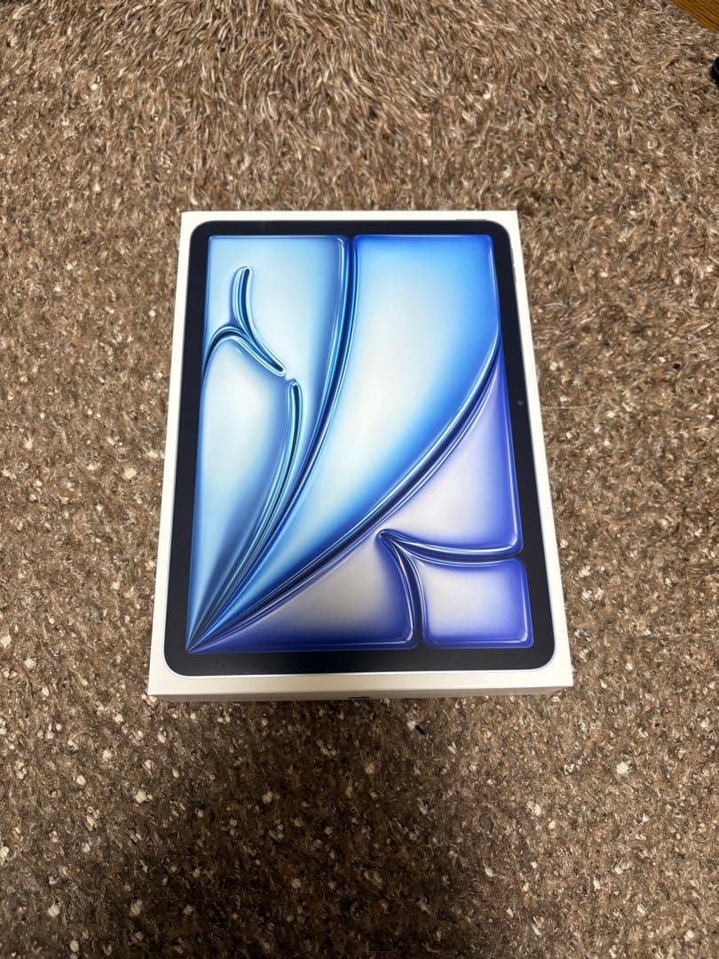 11インチ iPad Air M2 ブルー 第6世代Wi-Fi 128GB 新品