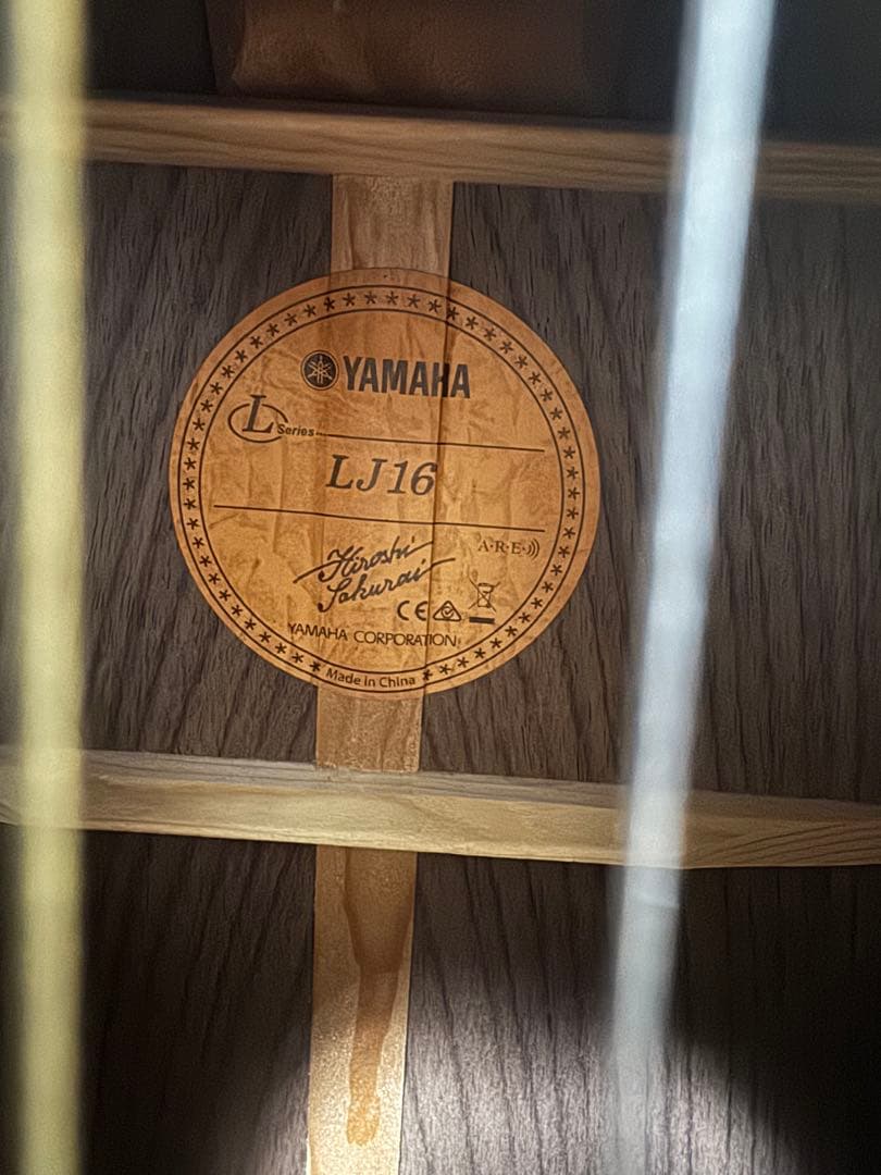 Yamaha LJ16 アコースティックギター