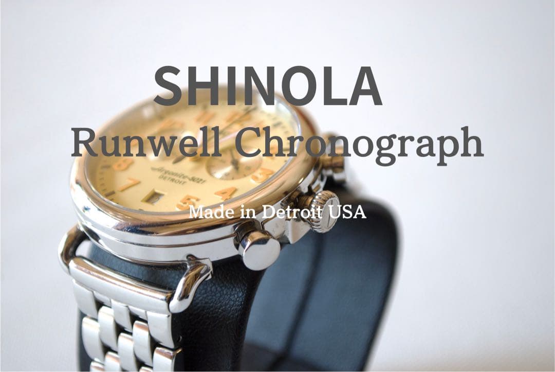 シャイノーラ　クロノグラフ。